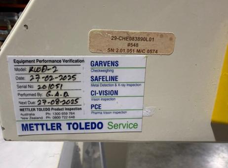 Wolf Verpackungsmaschinen GmbH RVP-180 P260910021
