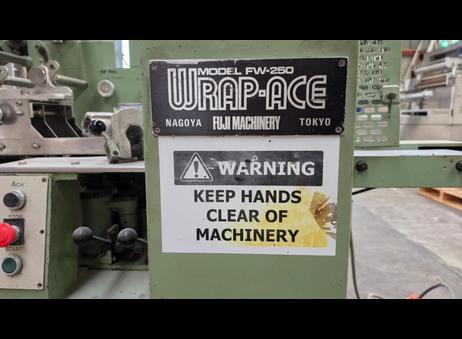 Fuji Machinery Co., Ltd. Wrap-Ace FW-250 P260910022