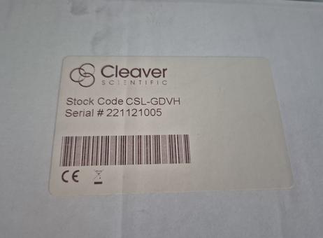 CLEAVER SCIENTIFIC CSL-GDVH P260910062