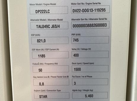 Doosan TJ830DW P260910065