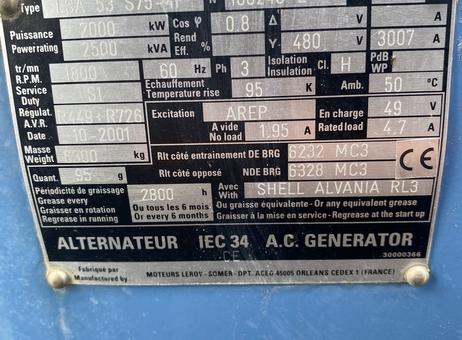 MTU 16V4000 P260910070