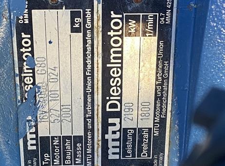 MTU 16V4000 P260910071