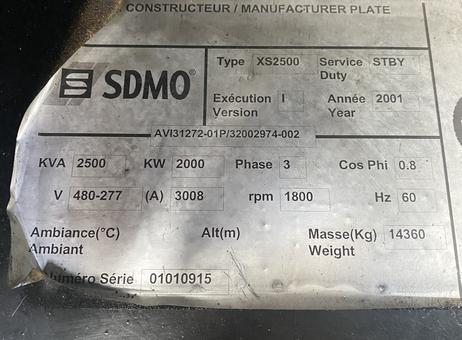 MTU 16V4000 P260910071