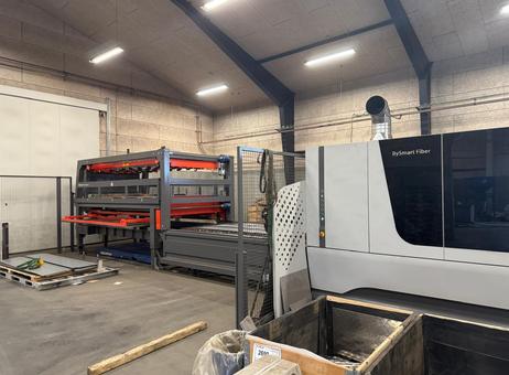 BYSTRONIC Bysmart 3015 10KW with Bytrans Extended P260910077