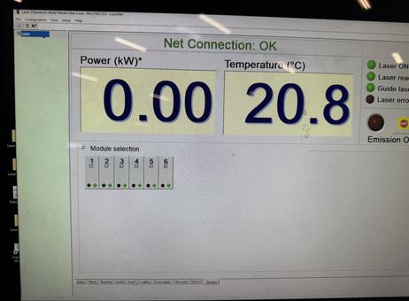 BYSTRONIC Bysmart 3015 10KW with Bytrans Extended P260910077