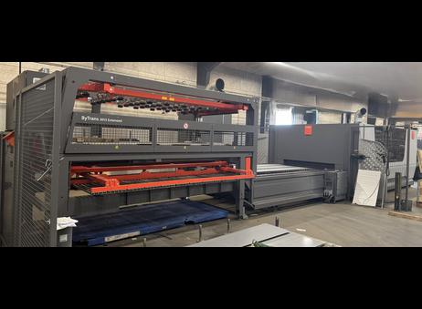 BYSTRONIC Bysmart 3015 10KW with Bytrans Extended P260910077