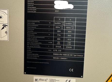 BYSTRONIC Bysmart 3015 10KW with Bytrans Extended P260910077