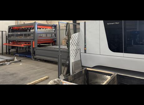 BYSTRONIC Bysmart 3015 10KW with Bytrans Extended P260910077