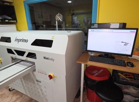 IMPRIMO Digital Printers Minibaby UV LED P260910124