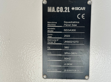 SICAR SEGA300 SEGA300 P260910145