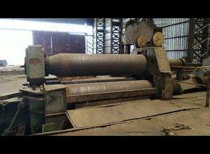 BRONX PPX.2410 3-roll plate rolling machine