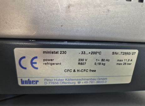 HUBER Ministat 230 P260910184