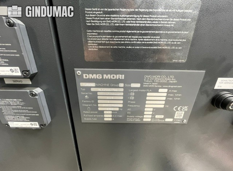 DMG MORI MORI NLX 2500/700 SY P260910210