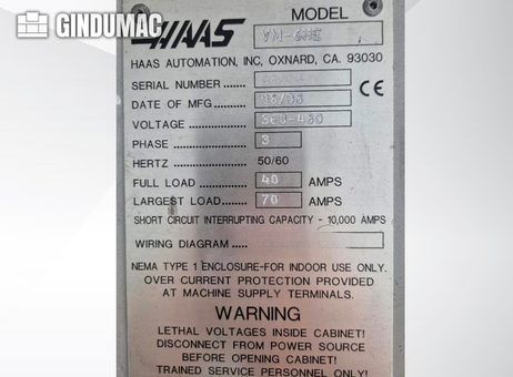HAAS VM-6 HE P260910211