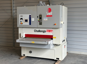 VIET Challenge 211 B wide belt sander – 2 shafts