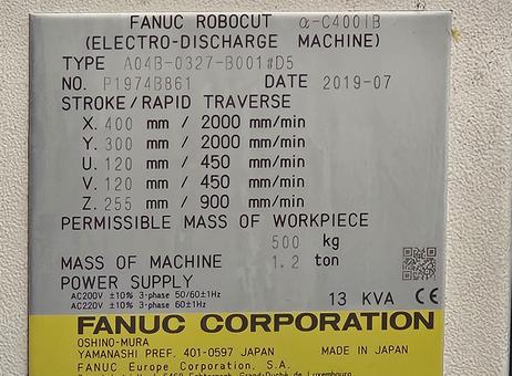 FANUC α-C400iB P260911120