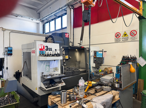 HAAS VF3SS Vertical machining center