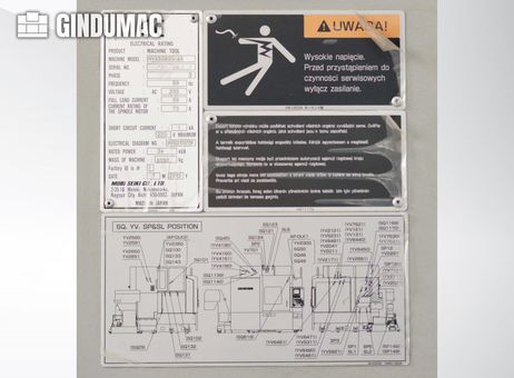 DMG Mori Seiki NVX 5080 II/40 P260914127
