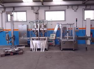 MAR MOD. DP5 - Powder filling line used