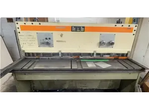 K &amp; B Guillotine 4mm Mechanische guillotineschaar