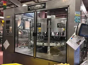 Μηχανή πλήρωσης φιαλών AMBEC Filling & Palletizing Line