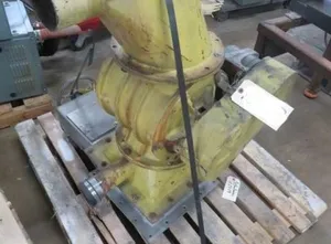 Rotary Valve With Slide Gate Discharge