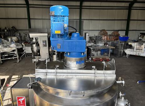 Inoxmim 500L mayo mixing vessel P260916171