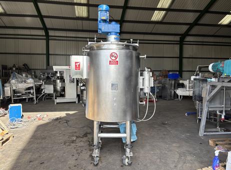 Inoxmim 500L mayo mixing vessel P260916171