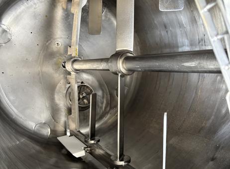 Inoxmim 500L mayo mixing vessel P260916171