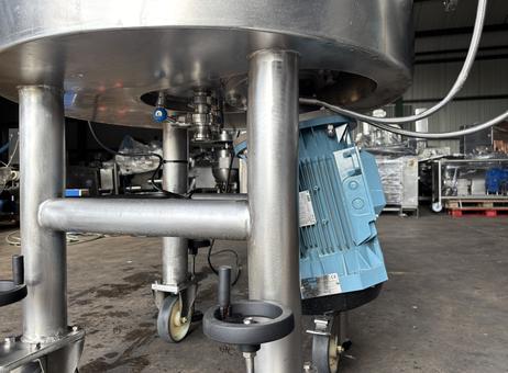 Inoxmim 500L mayo mixing vessel P260916171