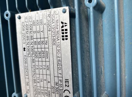 Inoxmim 500L mayo mixing vessel P260916171
