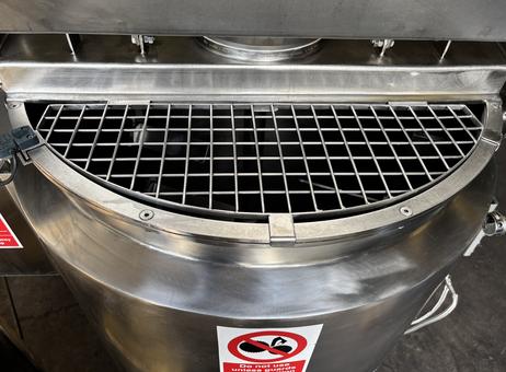 Inoxmim 500L mayo mixing vessel P260916171