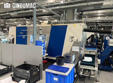 Gildemeister GMX 400 linear P260917201