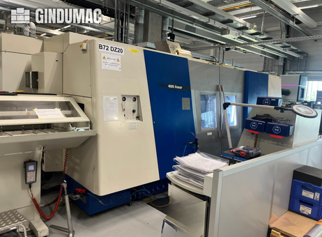 Gildemeister GMX 400 linear P260917201
