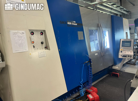 Gildemeister GMX 400 linear P260917201