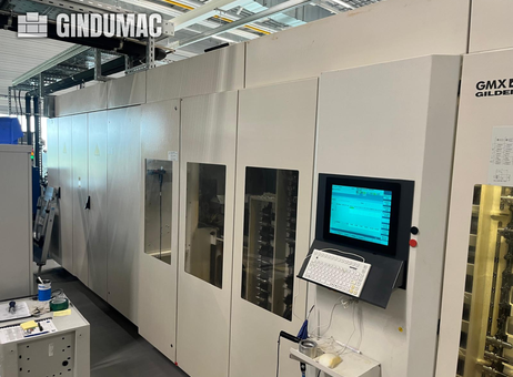 Gildemeister GMX 400 linear P260917201