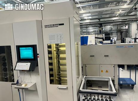 Gildemeister GMX 400 linear P260917201