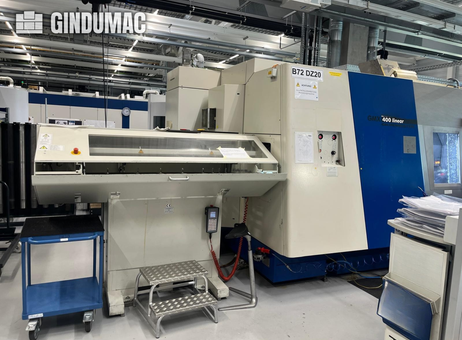 Gildemeister GMX 400 linear P260917201