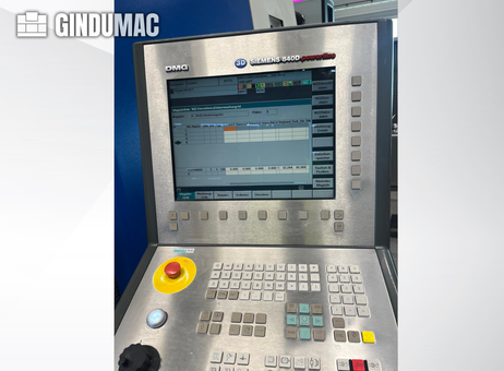 Gildemeister GMX 400 linear P260917201