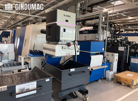 Gildemeister GMX 400 linear P260917201