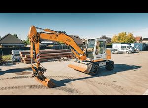 2001 Liebherr A310B Wheeled Excavator