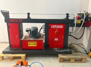 Bbend 32 NC Profile bending machine
