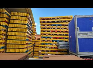 USED INDUSTRIAL PALLET RACKING – LARGE QUANTITY AVAILABLE
