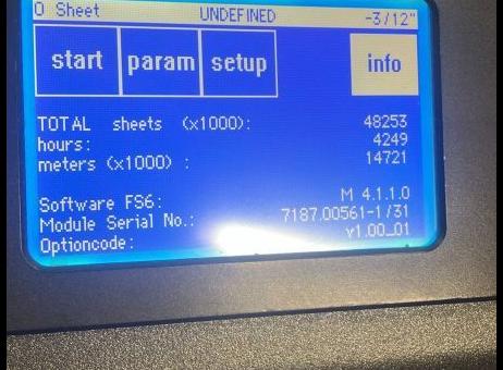 Hunkeler FS6 7187 P260922163