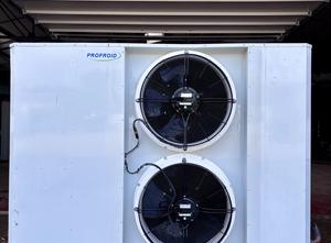 Ψυκτική μονάδα αρνητικής θερμοκρασίας 23 kW: PROFROID GQL ZF82 T5TWIN