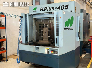 Centro de mecanizado horizontal Matsuura H.Plus 405