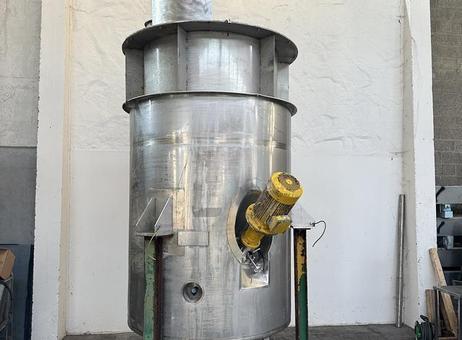 YTRON Cuve de mélange 2650 litres double enveloppe P260923013