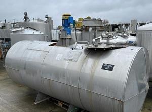 3,600-liter Insulated Agitated Tank