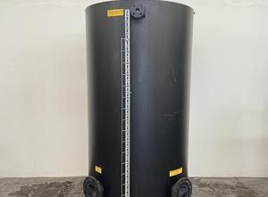 Plastic Metal Compartmentalized plastic tank 1900 liters Tank