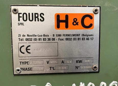 H&C Fours BT1 P260923160